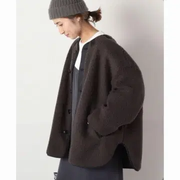 FRAMeWORK 퀼팅 x 보아 2WAY 자켓