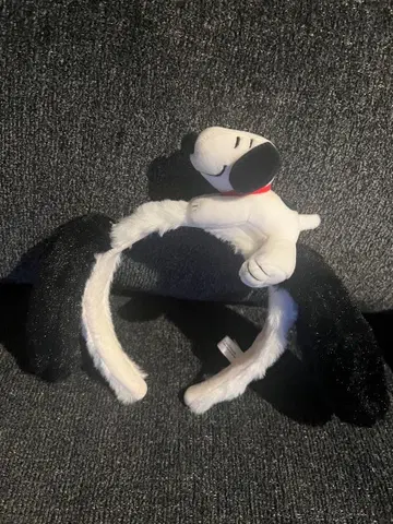 유니버셜 스누피 머리띠