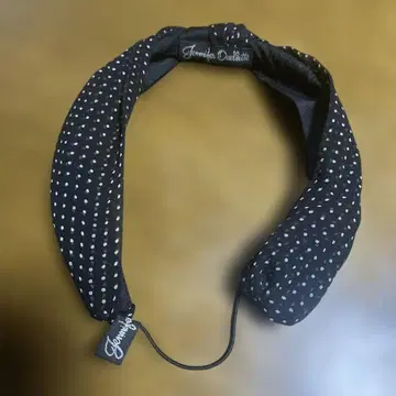 Jennifer Ouellette 도트 무늬 헤어밴드 머리띠