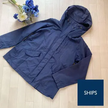 쉽스 점퍼 블루종