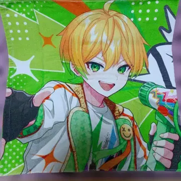 AMPTAK x COLORS  픽처 타월