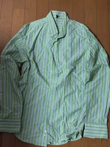 베네통 BENETTON 긴팔 셔츠 스트라이프