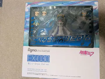 [미개봉 새상품] figma 유키 미쿠 2016 Snow Owl