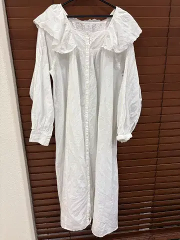 FREAK'S STORE 프릴 달린 셔츠 원피스 F 사이즈