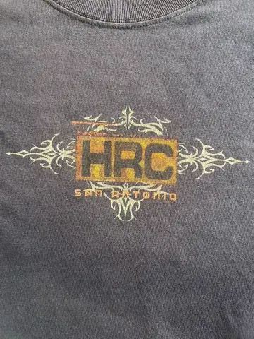 구제 하드 록 카페 T셔츠