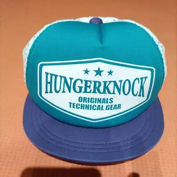 HUNGERKNOCK 로고 캡