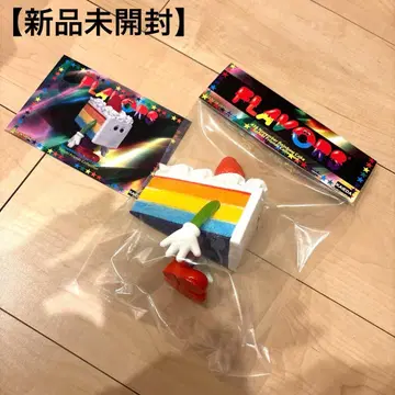 KALEDA FLAVORS 레인보우 케이크 피규어