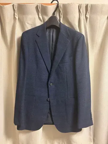 UNITED ARROWS 네이비 테일러드 자켓