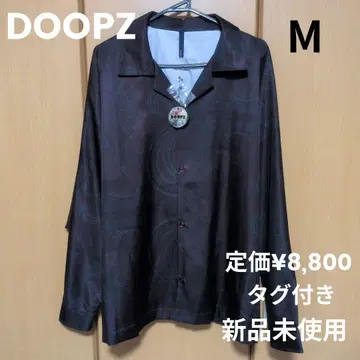 DOOPZ 긴팔 셔츠 M 사이즈 미사용 새상품