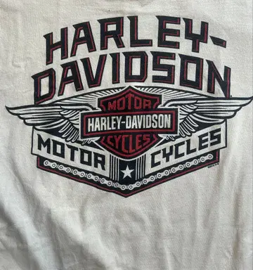 구제 의류 Harley-Davidson T셔츠