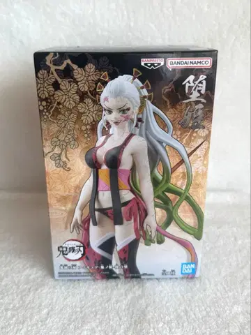 귀멸의 칼날 다키 피규어 BANDAI 새상품 미사용 굿즈