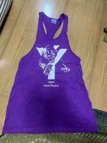 LYFT 보라색 탱크탑과 블랙 T셔츠 세트, 매우 저렴!