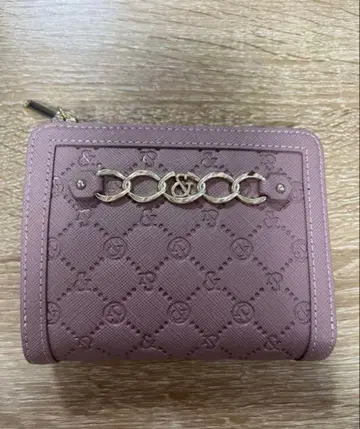 핑키앤다이안 접이식 지갑