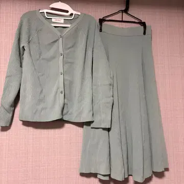 미라 오웬 리브 민트 그린 셋업