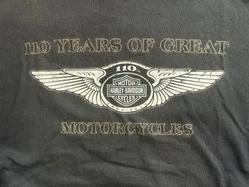 구제 Harley-Davidson 110주년 기념 T셔츠
