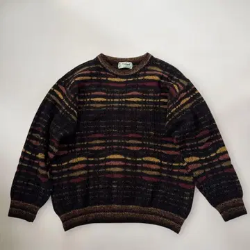 빈티지 크로커다일 이탈리아제 스웨터 니트 L