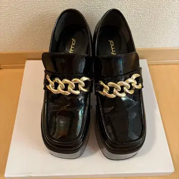 Mafmof 통굽 로퍼 펌프스 완판템 S 사이즈