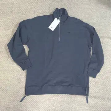 미사용 새상품 LEE 하프 지퍼 트레이닝복 빅 실루엣