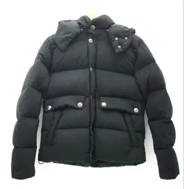 피레넥스 PYRENEX REIMS 블랙 다운 자켓 L