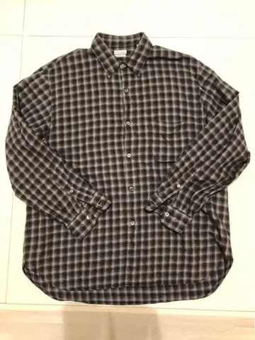 스티븐 앨런 체크 셔츠 L 사이즈