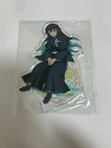 귀멸의 칼날 토키토 무이치로 전 집중전 아크릴 스탠드 아크릴 마스코트