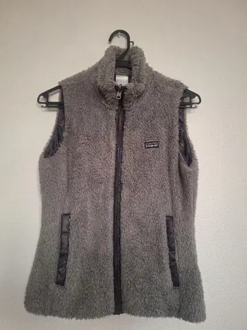 Patagonia 플리스 베스트 그레이