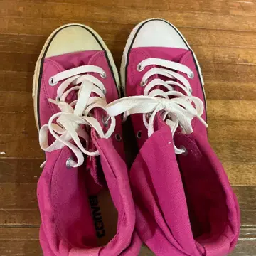 CONVERSE ALL STAR 핑크 하이컷