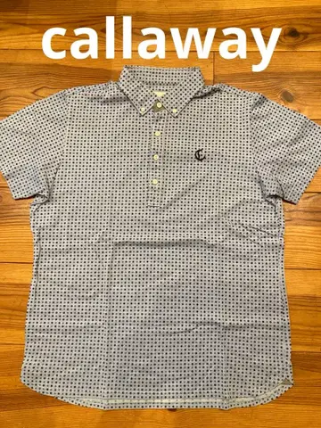 캘러웨이 골프 피케 셔츠 3L