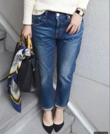 SHIPS 슬림 테이퍼드 데님 M 사이즈