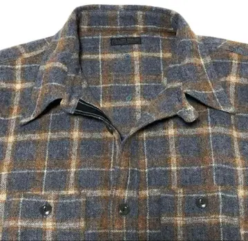 FILL THE BILL 울 체크 셔츠 가을/겨울