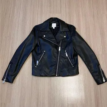 H&M 라이더 자켓
