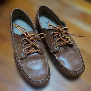 L.L.Bean 브라운 데크 슈즈