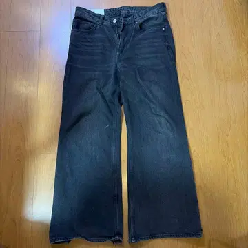 H&M 부츠컷 루즈핏 부츠컷 w33 l30