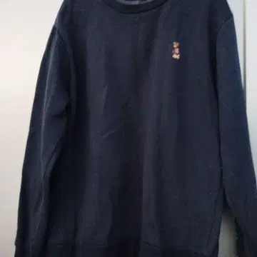 네이비 크루넥 트레이닝복