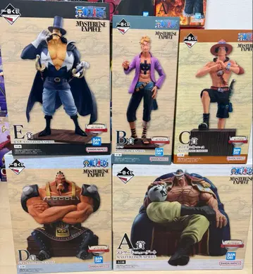 원피스 피규어 세트 5체