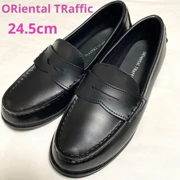 [ Oriental Traffic ] 블랙 로퍼 블랙 거의 새상품급