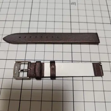 (하자품 미사용 새상품) 피아제 포제션 교체용 벨트 브라운 새틴