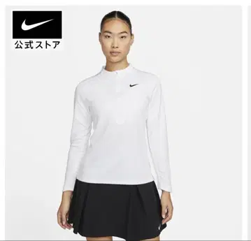 새상품 Nike 골프 여성용 긴팔 셔츠 DX1492-100