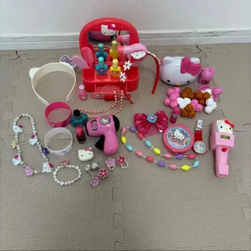 키티 드레서 액세서리 완구 묶음 판매