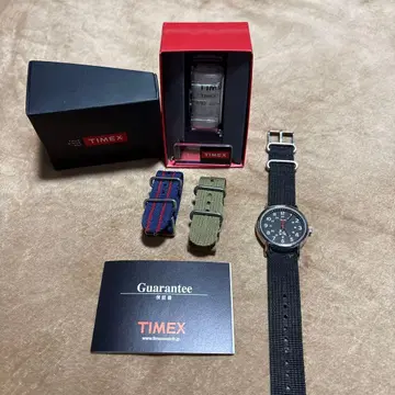 TIMEX x 기나시 사이클 콜라보 손목시계
