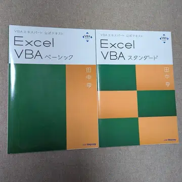 Excel VBA 스탠다드 & 베이직 2권 세트