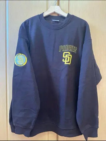 MLB 파드레스 맨투맨 트레이닝복 속기모 달비슈 L 사이즈