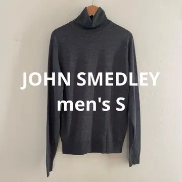 [ BEAMS by JOHN SMEDLEY ] 멜란지 그레이 터틀넥