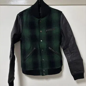 나노 유니버스 바시티 자켓 38 사이즈