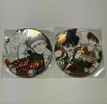 윈드 브레이커 캔뱃지 남코 한정판 토가메 조