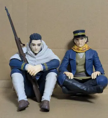 골든 카무이 쵸코노세 오가타 스기모토