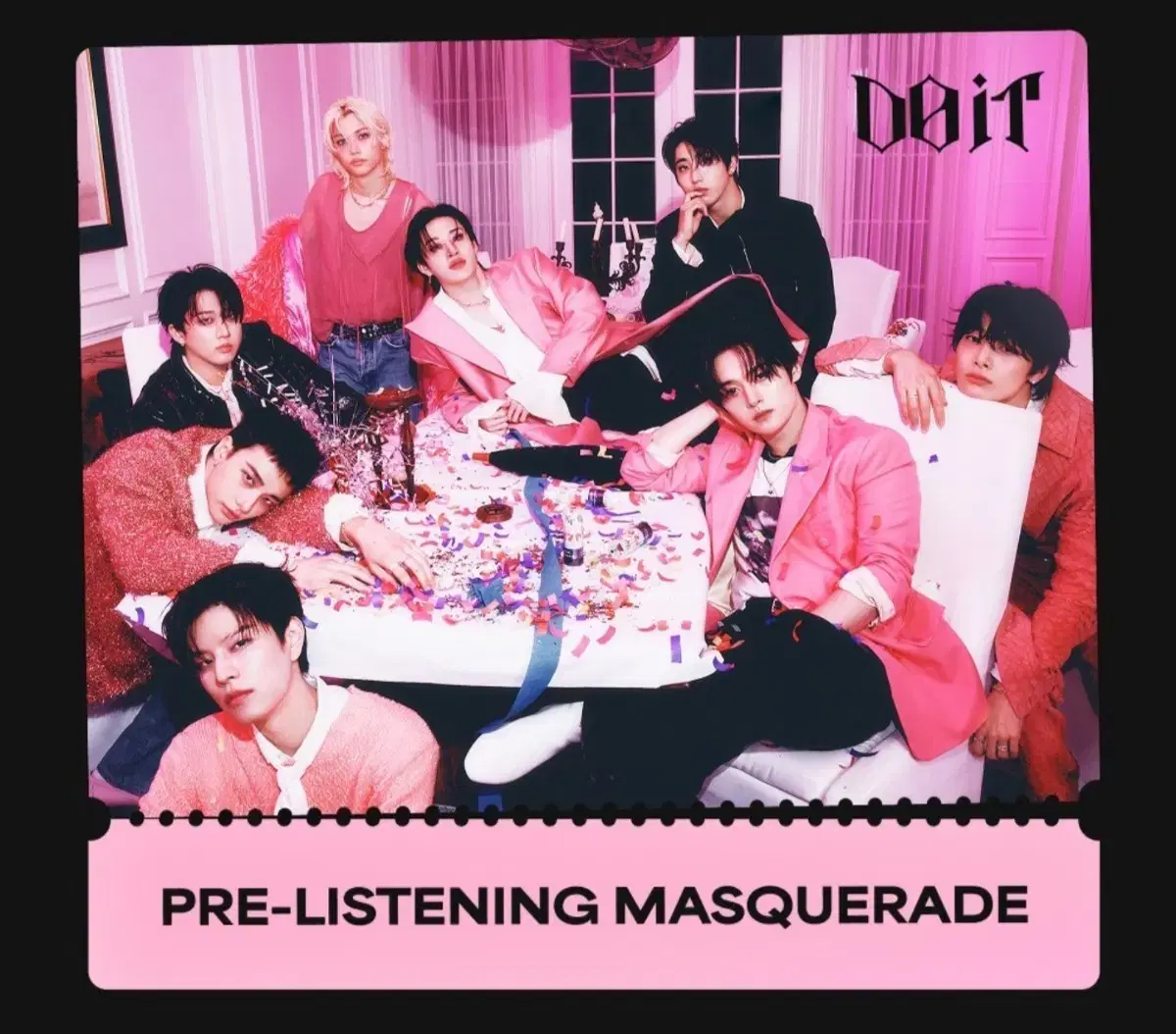 Stray Kids Skiz Pre-listening unreleased photocard + album buncheol party recruitment!