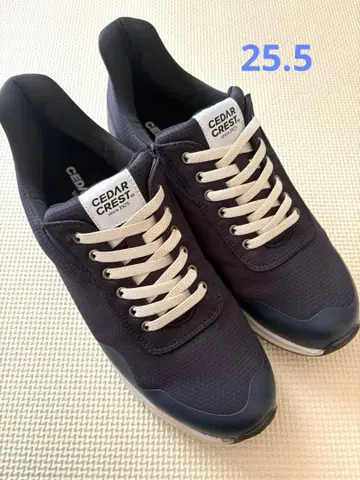 치요다 CEDAR CREST 핑거프리 슈즈 블루 25.5cm