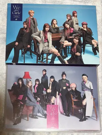 Girls2 앨범 댄스반 2점 세트