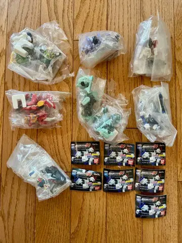 HG 시리즈 MS 셀렉션 34 전 7종 세트